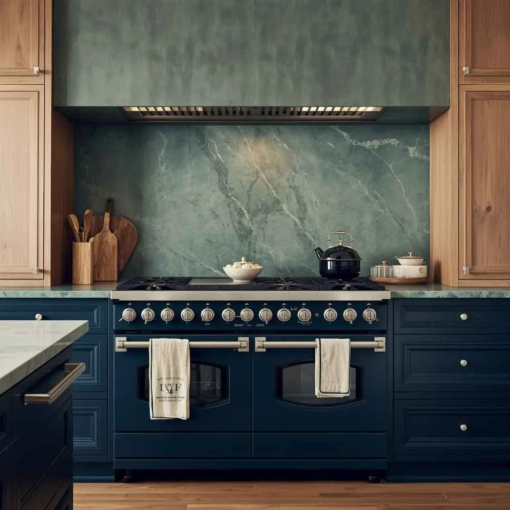 Professional-Grade Appliances as Design Features