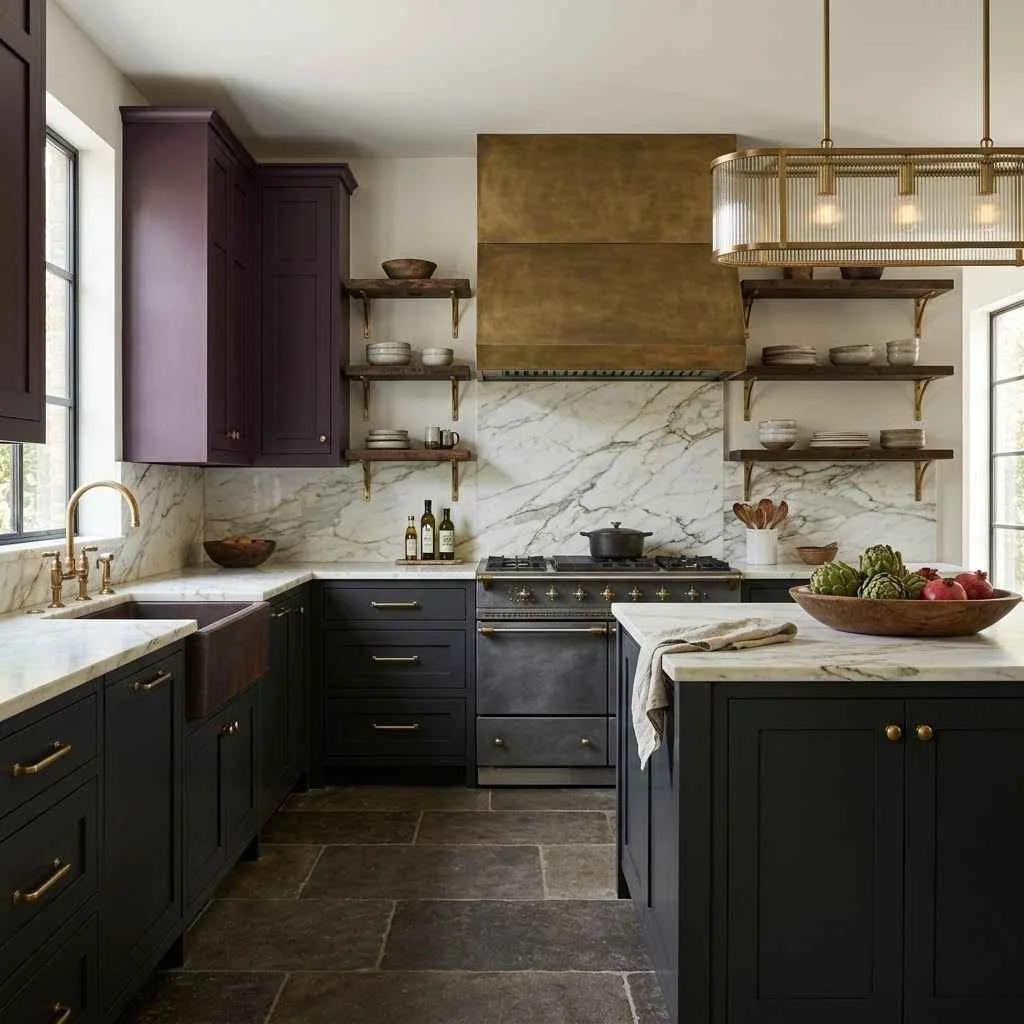  Bold Color and Unexpected Finishes