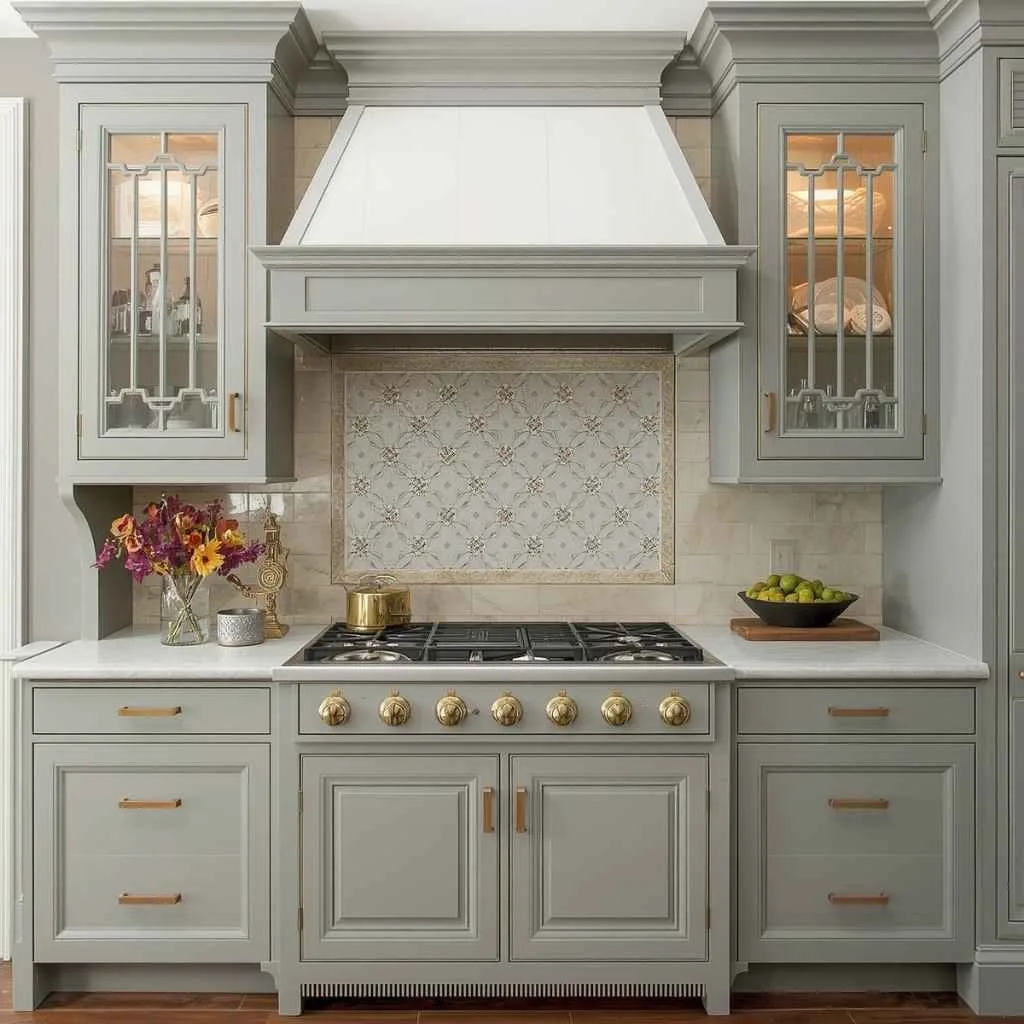  Custom Cabinetry With Furniture-Style Details