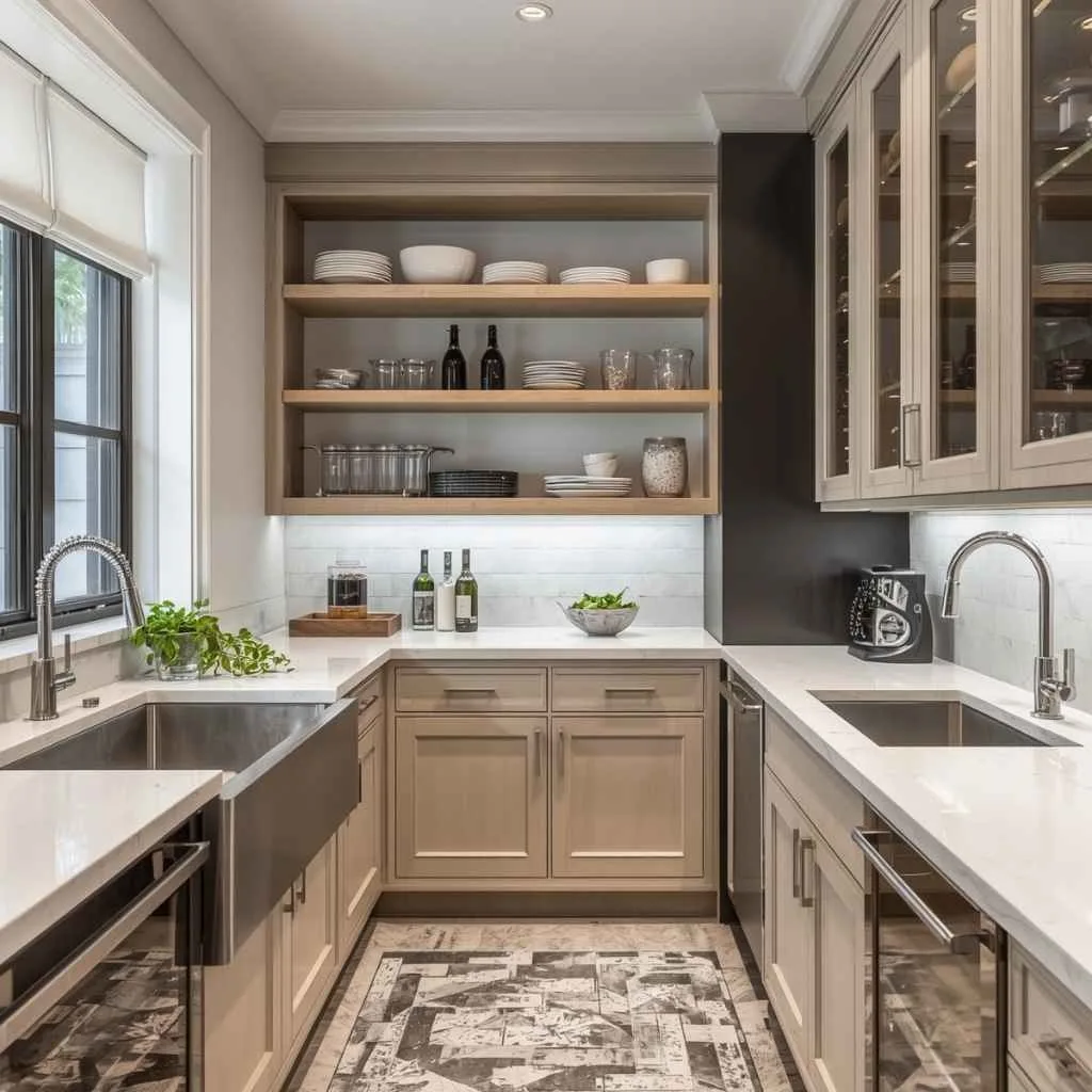  Integrated Butler's Pantry or Scullery