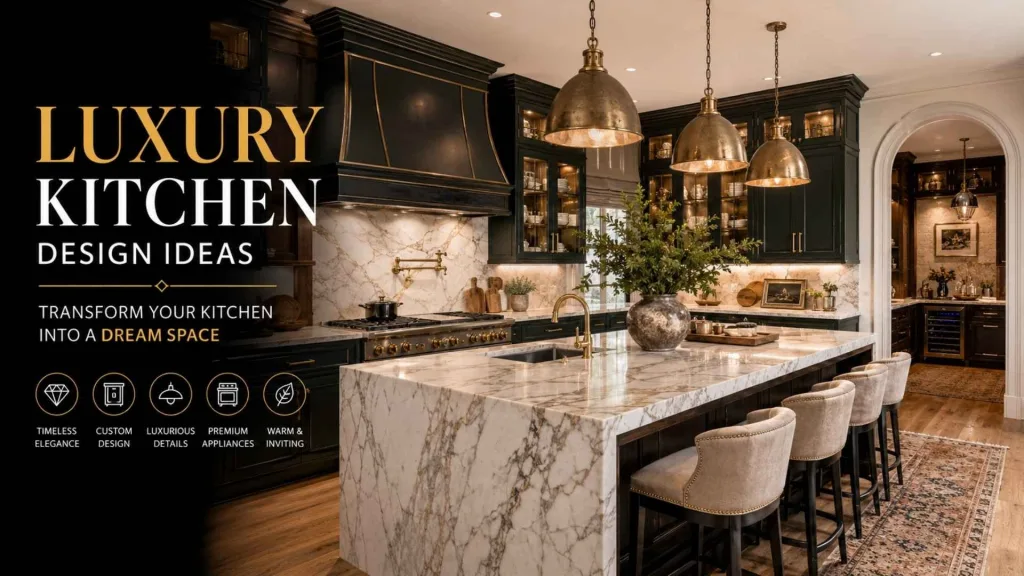 Luxury Kitchen Design Ideas