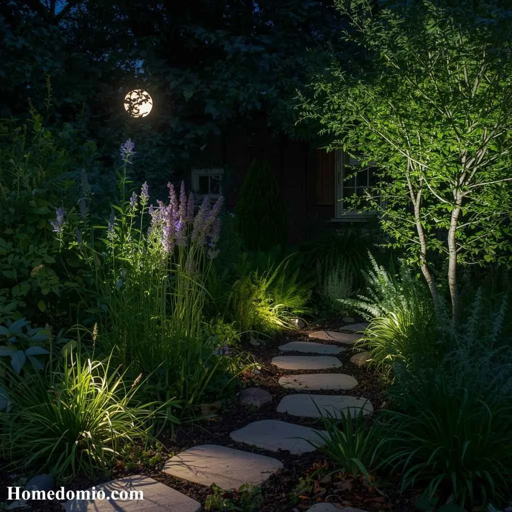 Moon Herb Garden