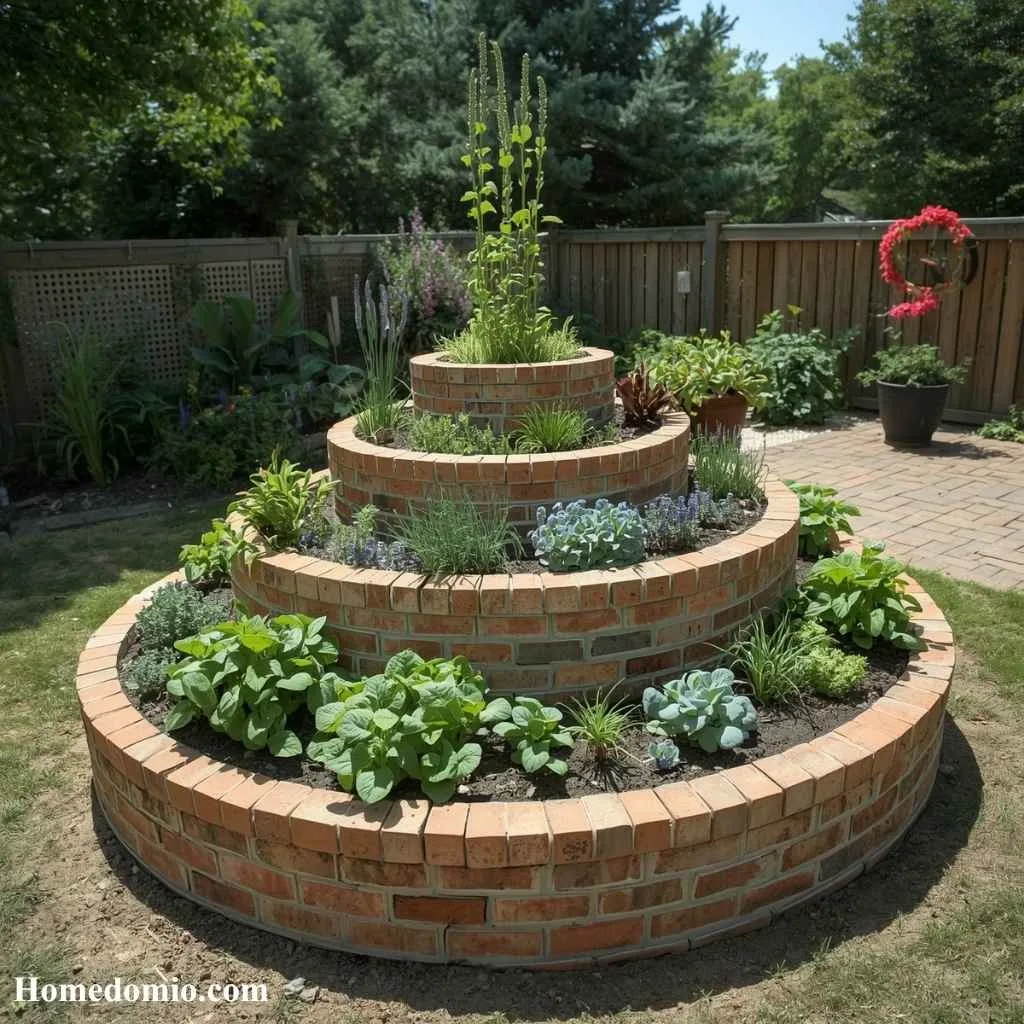 Spiral Herb Garden