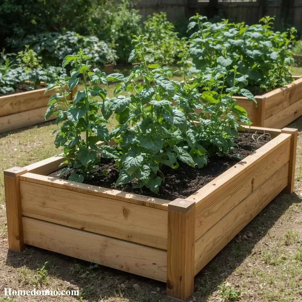 Raised Bed Vegetable Garden
