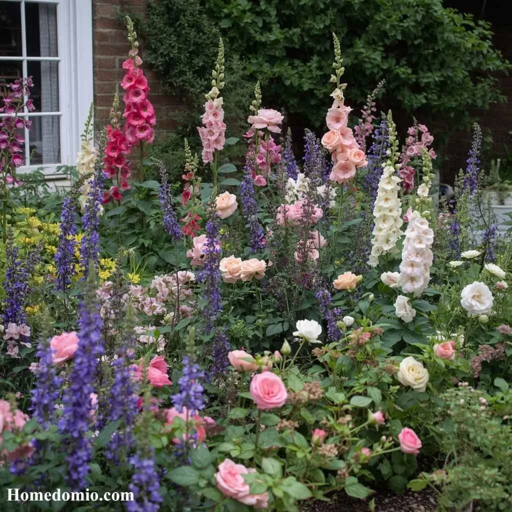 Cottage Style Flower Garden