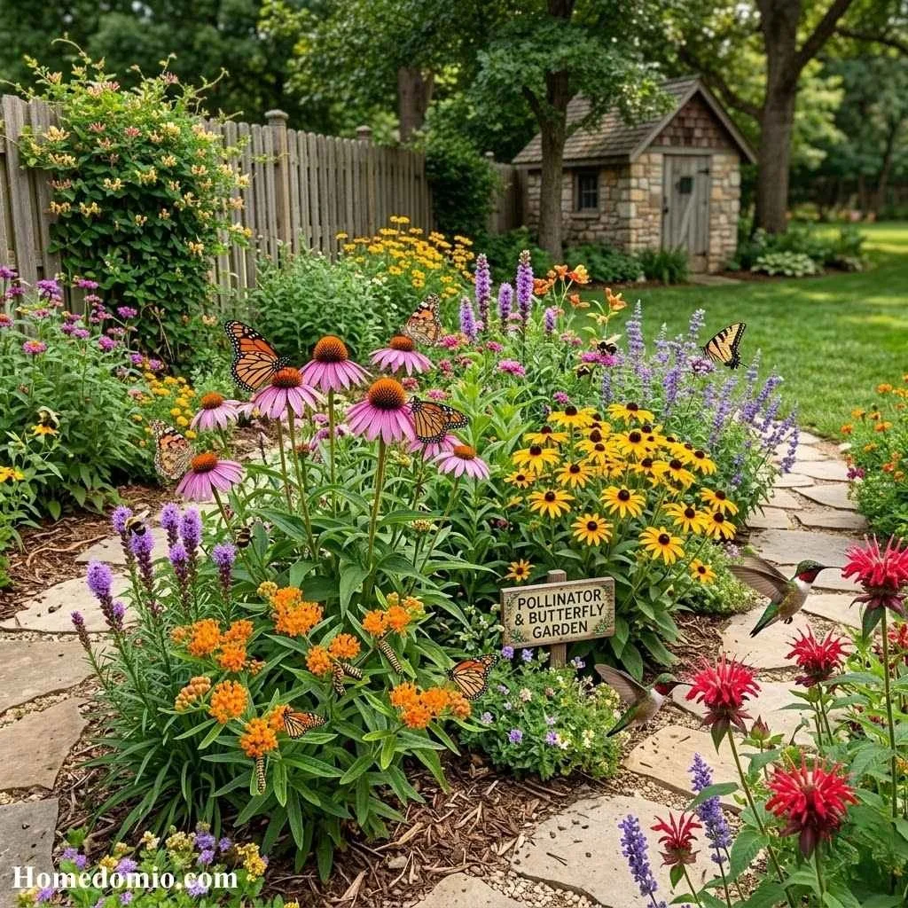 Pollinator and Butterfly Garden
