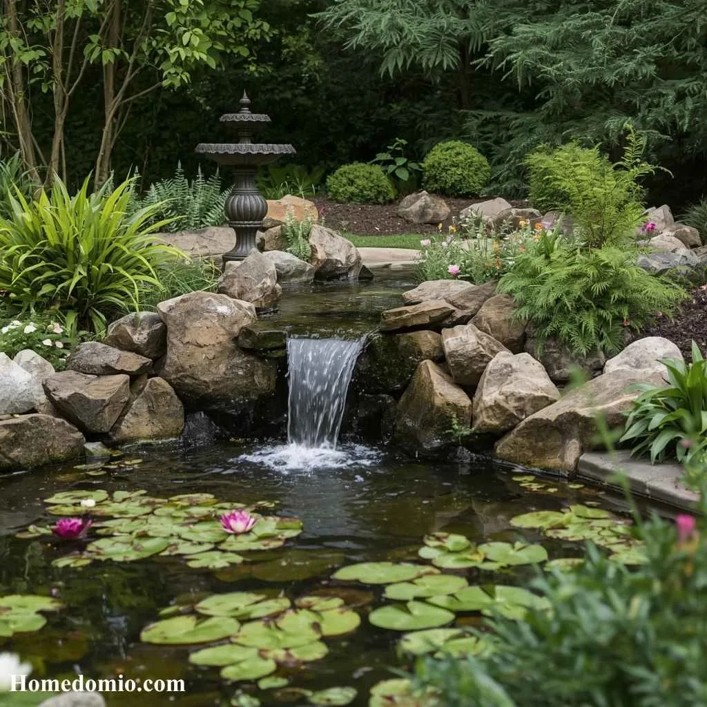 Water Feature Garden