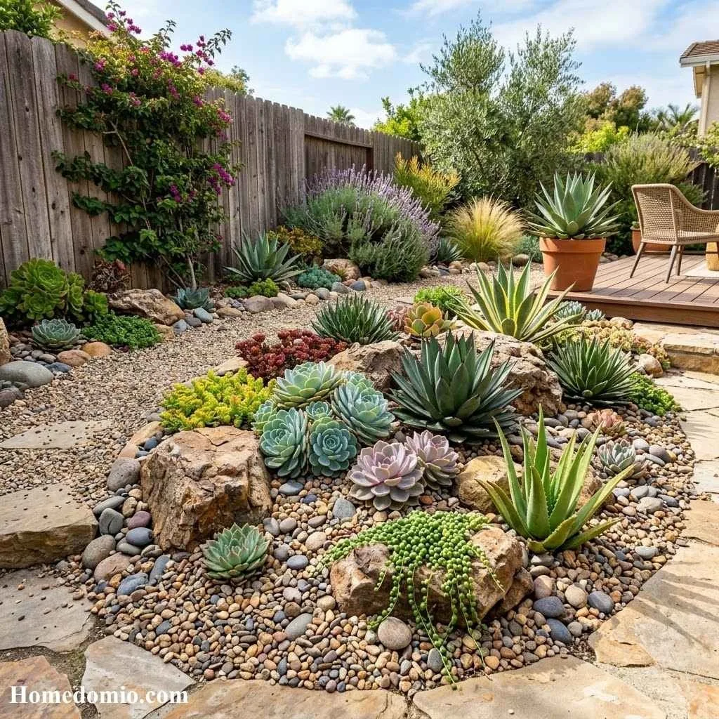 Rock and Succulent Garden
