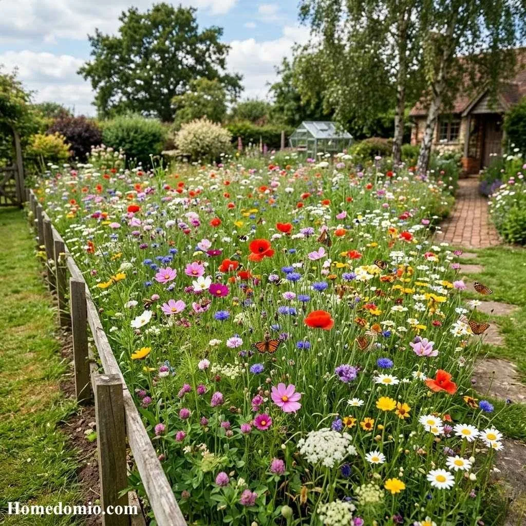  Wildflower Meadow Garden