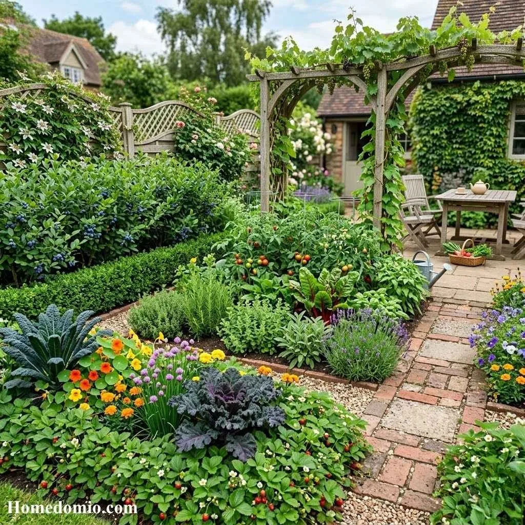 Edible Landscape Garden