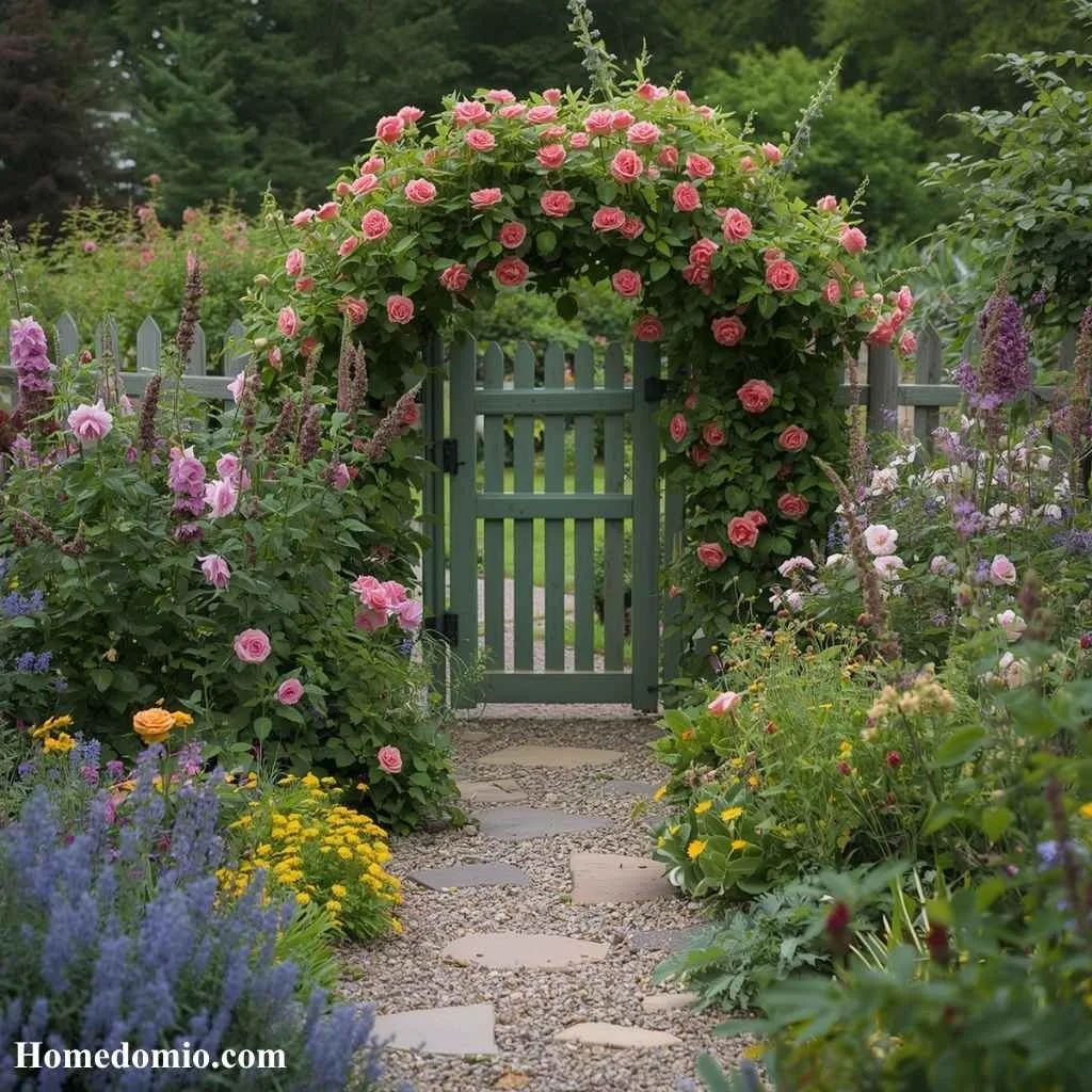 12 Garden Design Ideas for Your Outdoor Space 2 Cottage Garden Charm