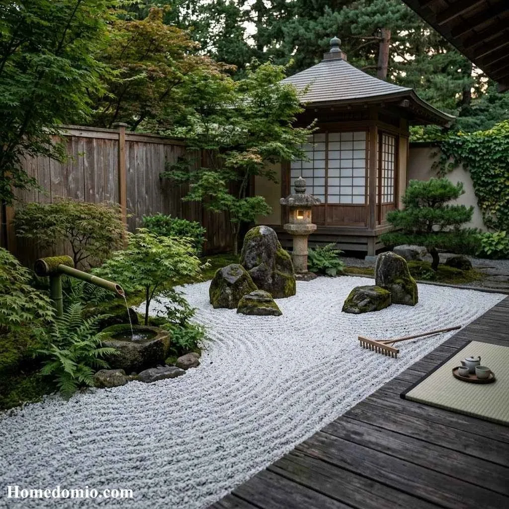 12 Garden Design Ideas for Your Outdoor Space 3 Zen Rock Garden Retreat