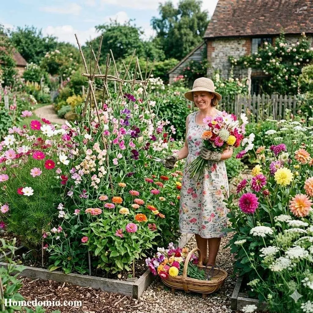  A Cutting Flower Patch for Fresh Blooms