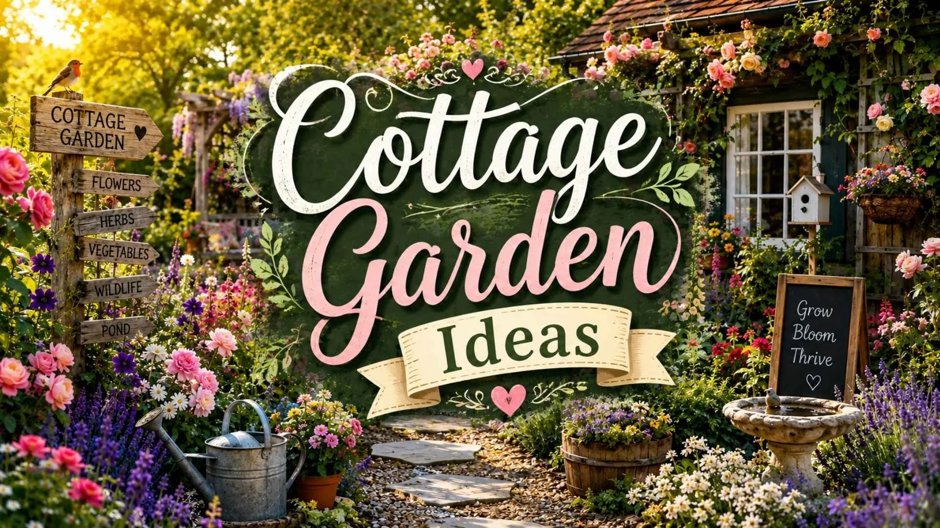 Cottage Garden Ideas