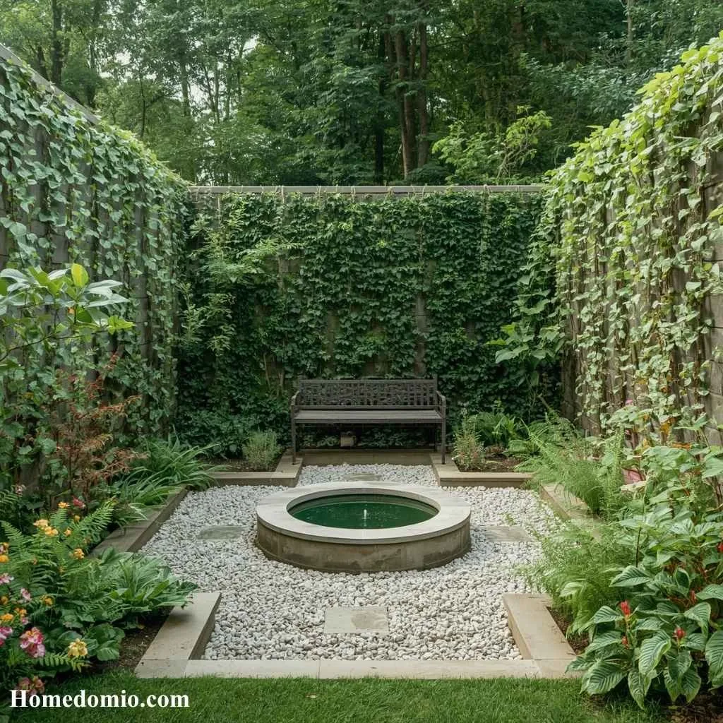 Sunken Garden Retreat