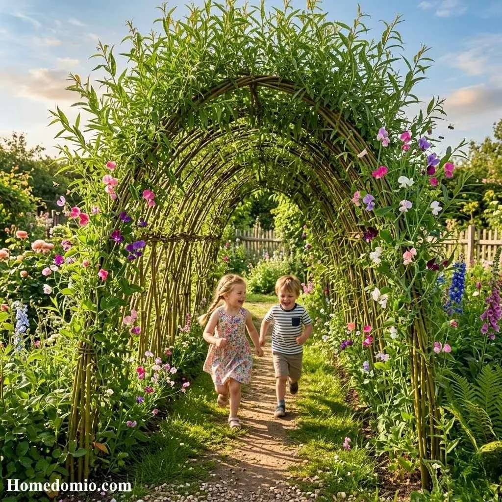 Living Willow Tunnel or Archway