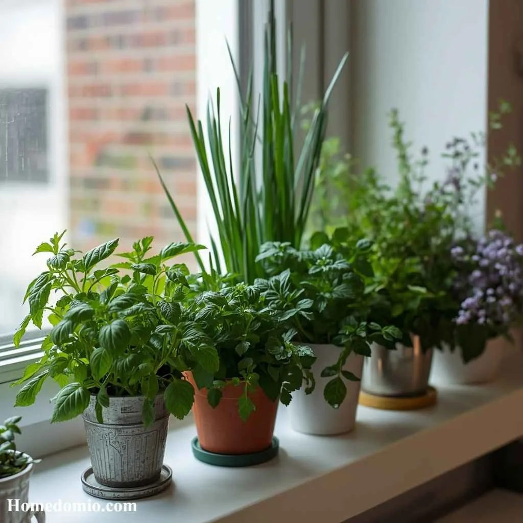 12 City Garden Ideas for Your Urban Space 5 Indoor Kitchen Herb Garden
