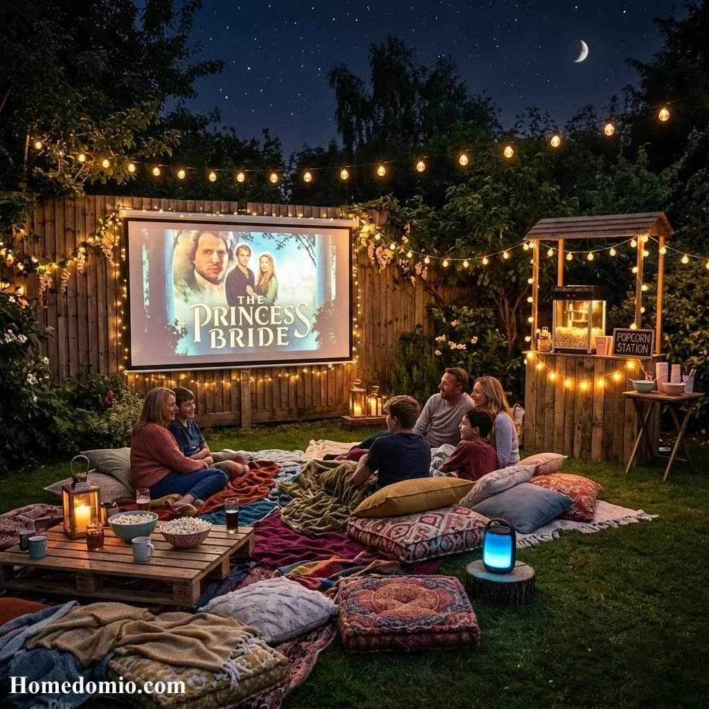Moonlight Cinema Setup