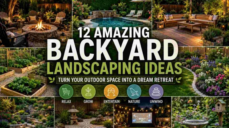 Backyard Landscaping Ideas