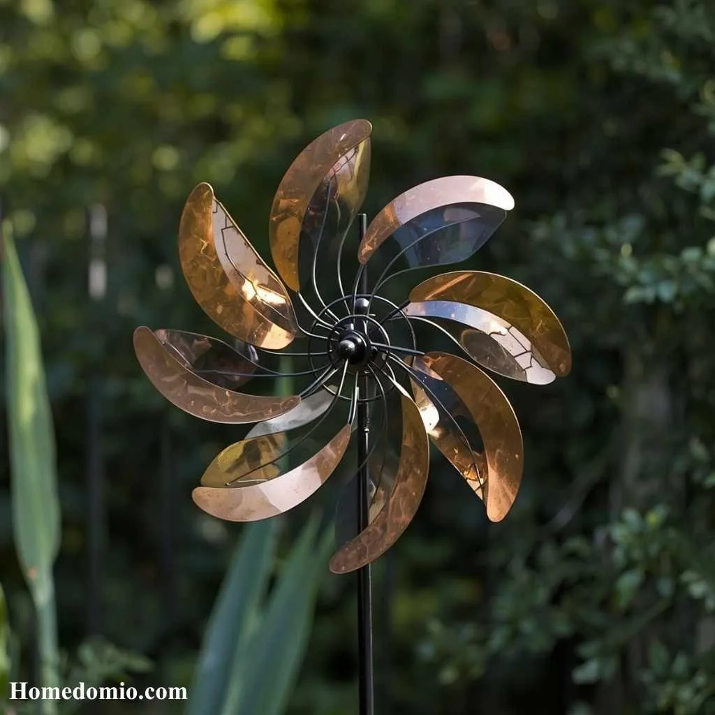 Wind Spinners and Kinetic Art