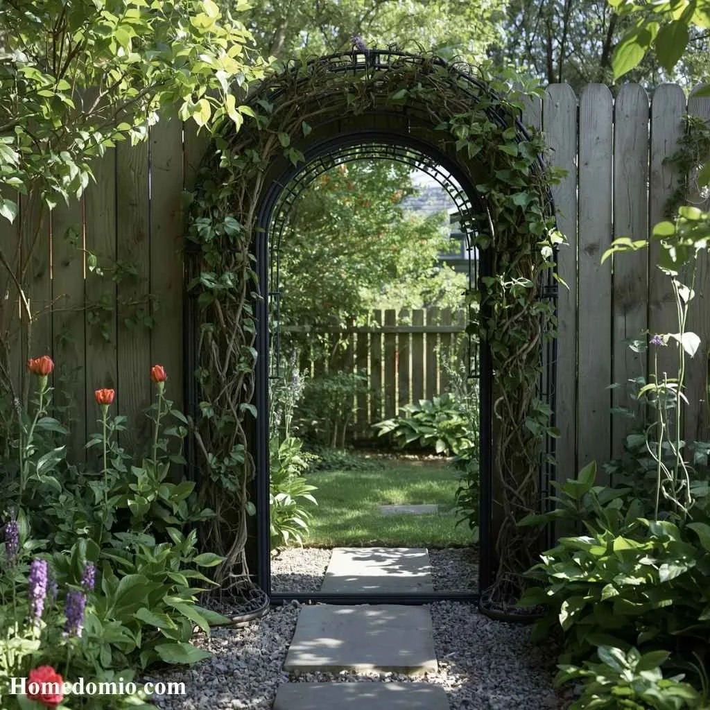 Decorative Garden Mirrors
