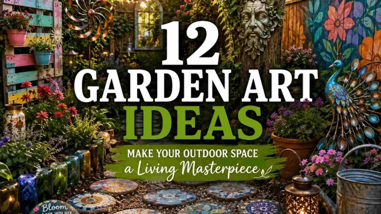 Garden Art Ideas