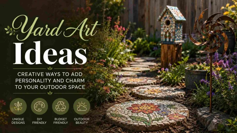 Yard Art Ideas