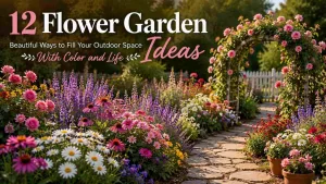 Flower Garden Ideas