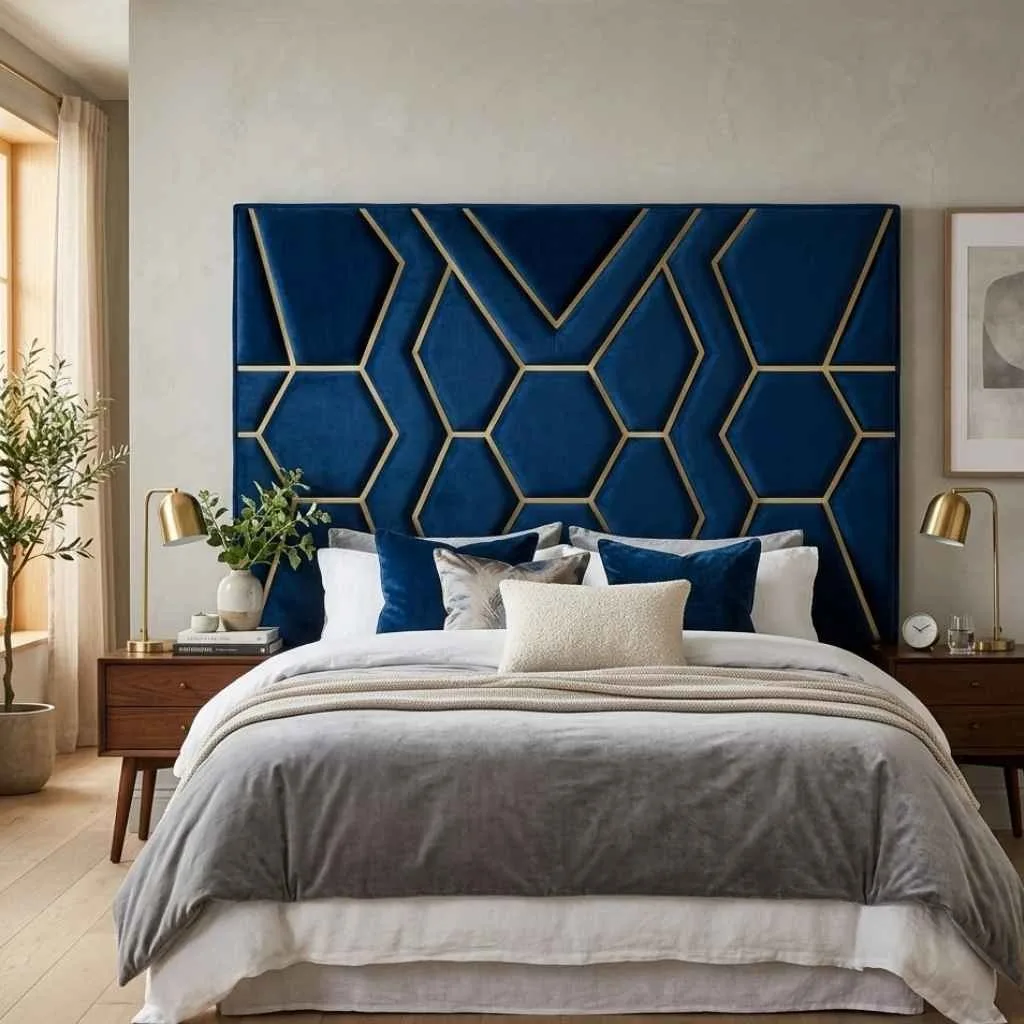 Statement Headboard: Make Your Bed the Star