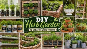 DIY Herb Garden