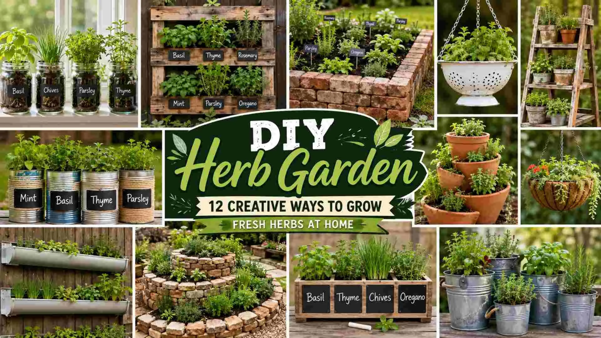 DIY Herb Garden