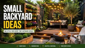Small Backyard Ideas