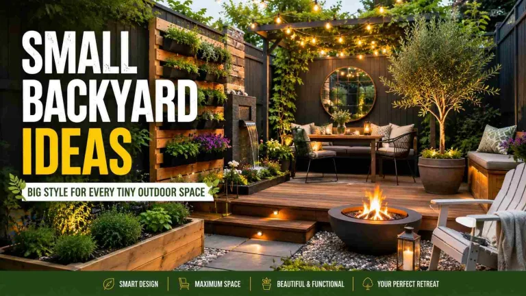 Small Backyard Ideas