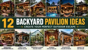 Backyard Pavilion Ideas