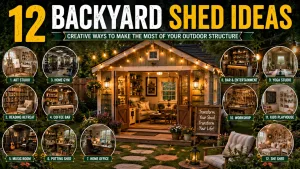 Backyard Shed Ideas