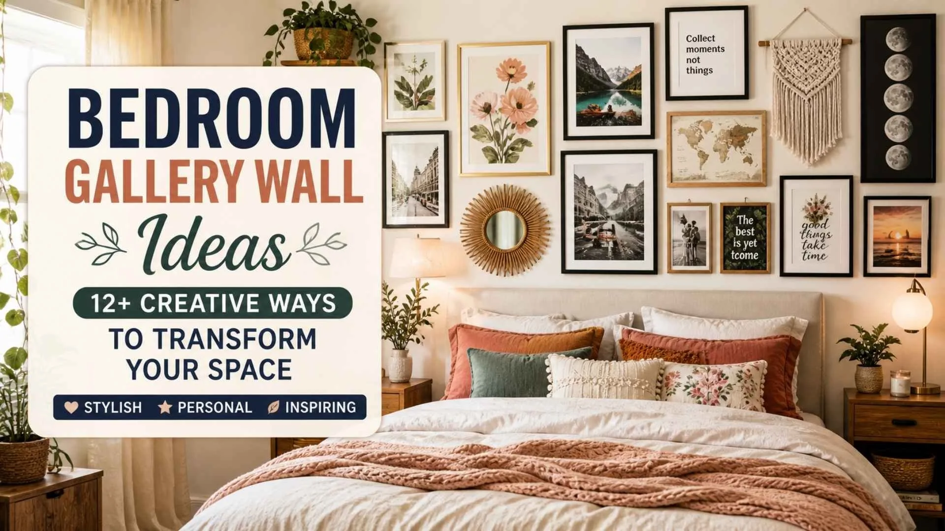 Bedroom Gallery Wall Ideas