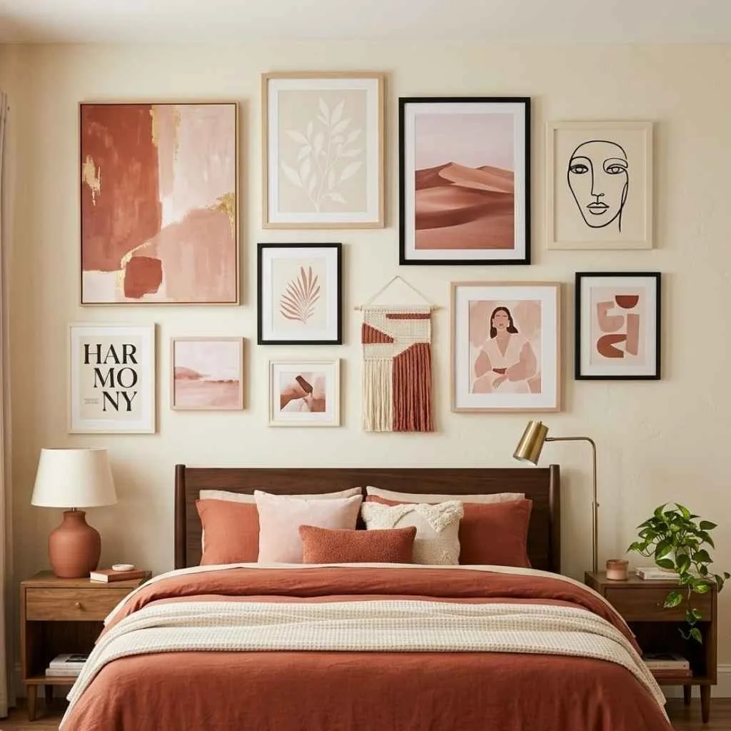 Color-Coordinated Art Collection