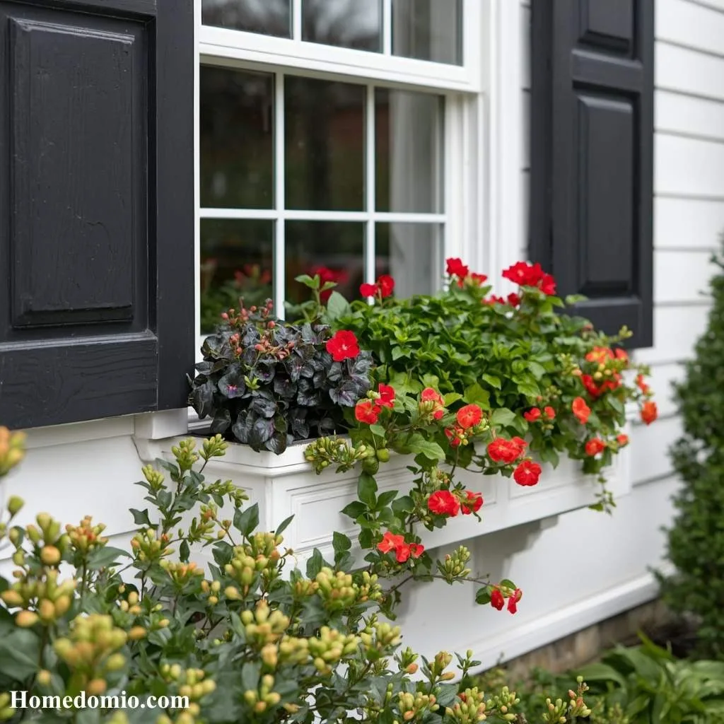 Seasonal Window Box Planting
