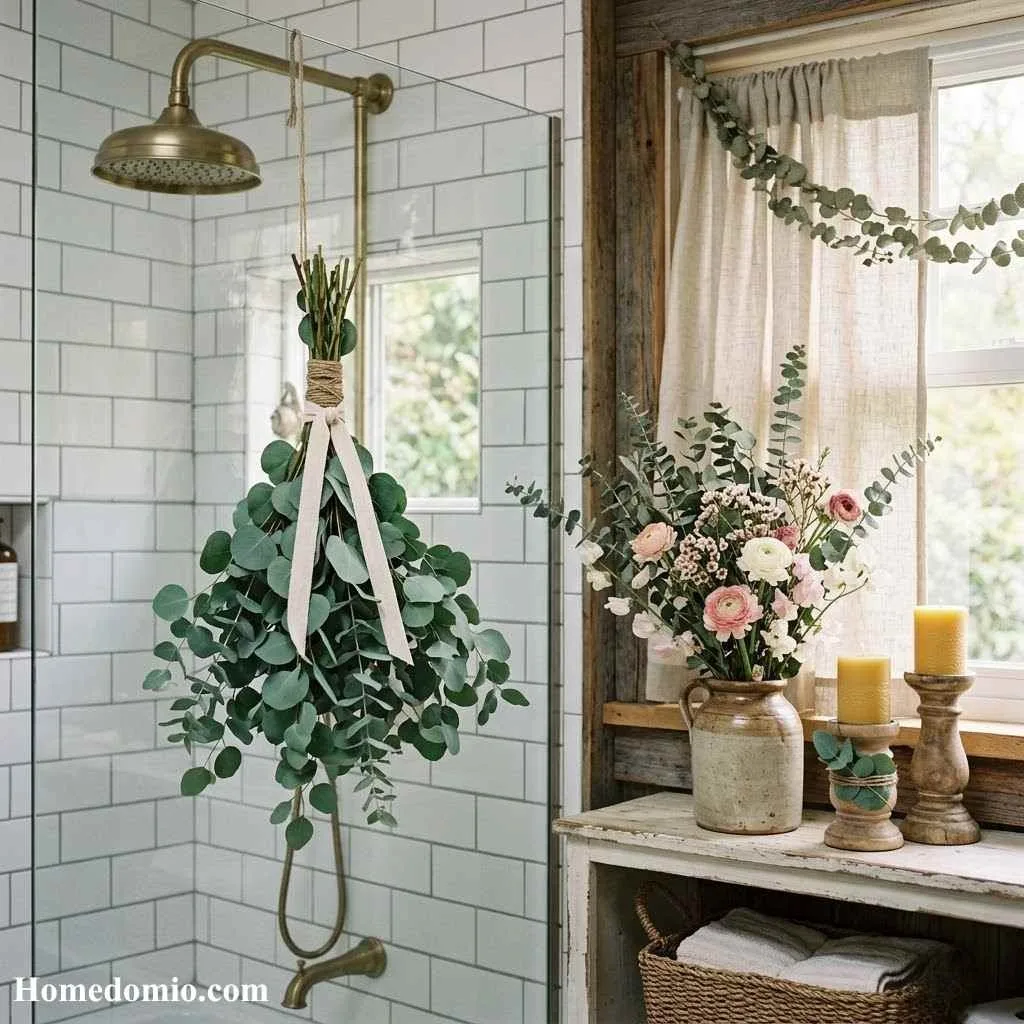 Natural Greenery and Eucalyptus Bundles