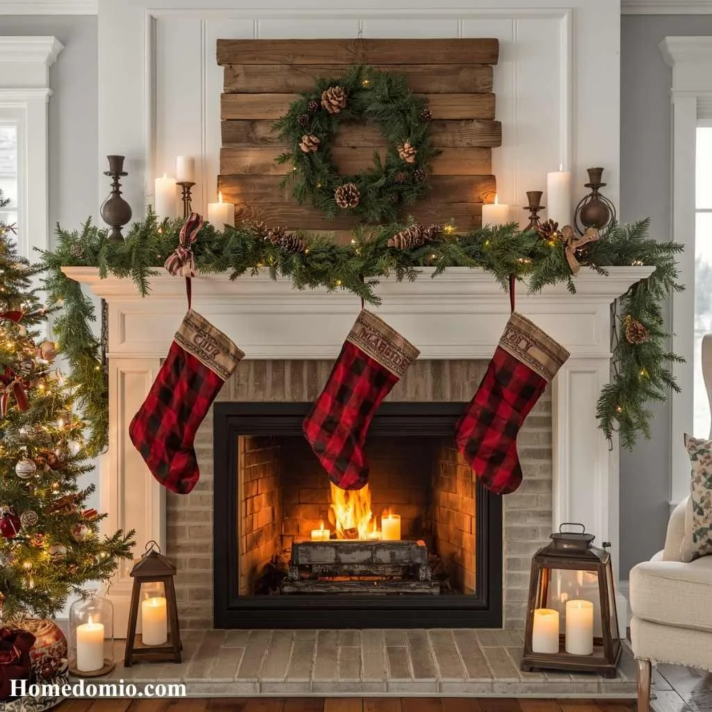  Rustic Holiday Farmhouse Christmas Decor