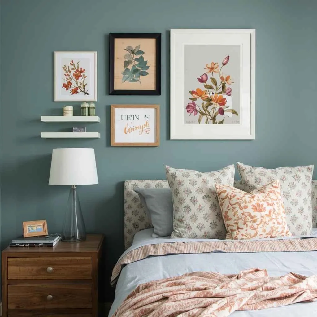 Seasonal Rotating Gallery Wall