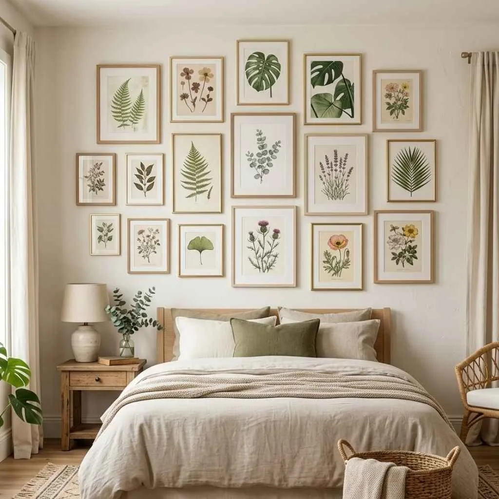 Botanical Prints and Nature-Inspired Art