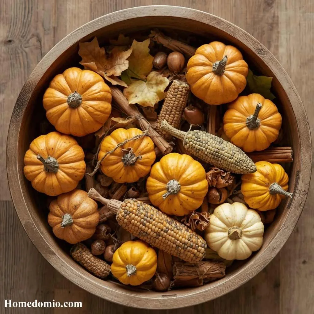 Rustic Autumn Harvest Bowl