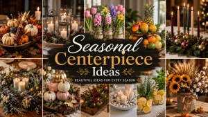 Seasonal Centerpiece Ideas
