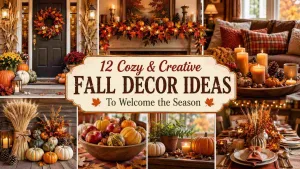 Fall Decor Ideas