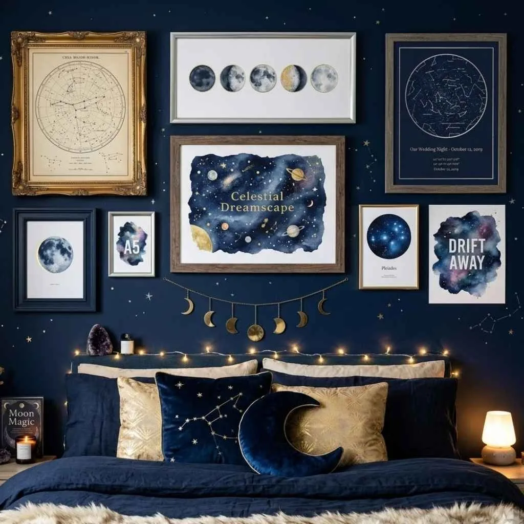 Celestial and Dreamy Night Sky Theme