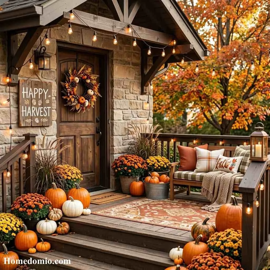 12 Autumn Decor Ideas to Cozy Up Your Home 13 Autumn Terrarium or Glass Cloche Display