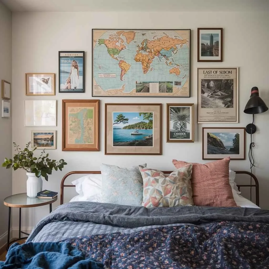 Travel Memory Wall