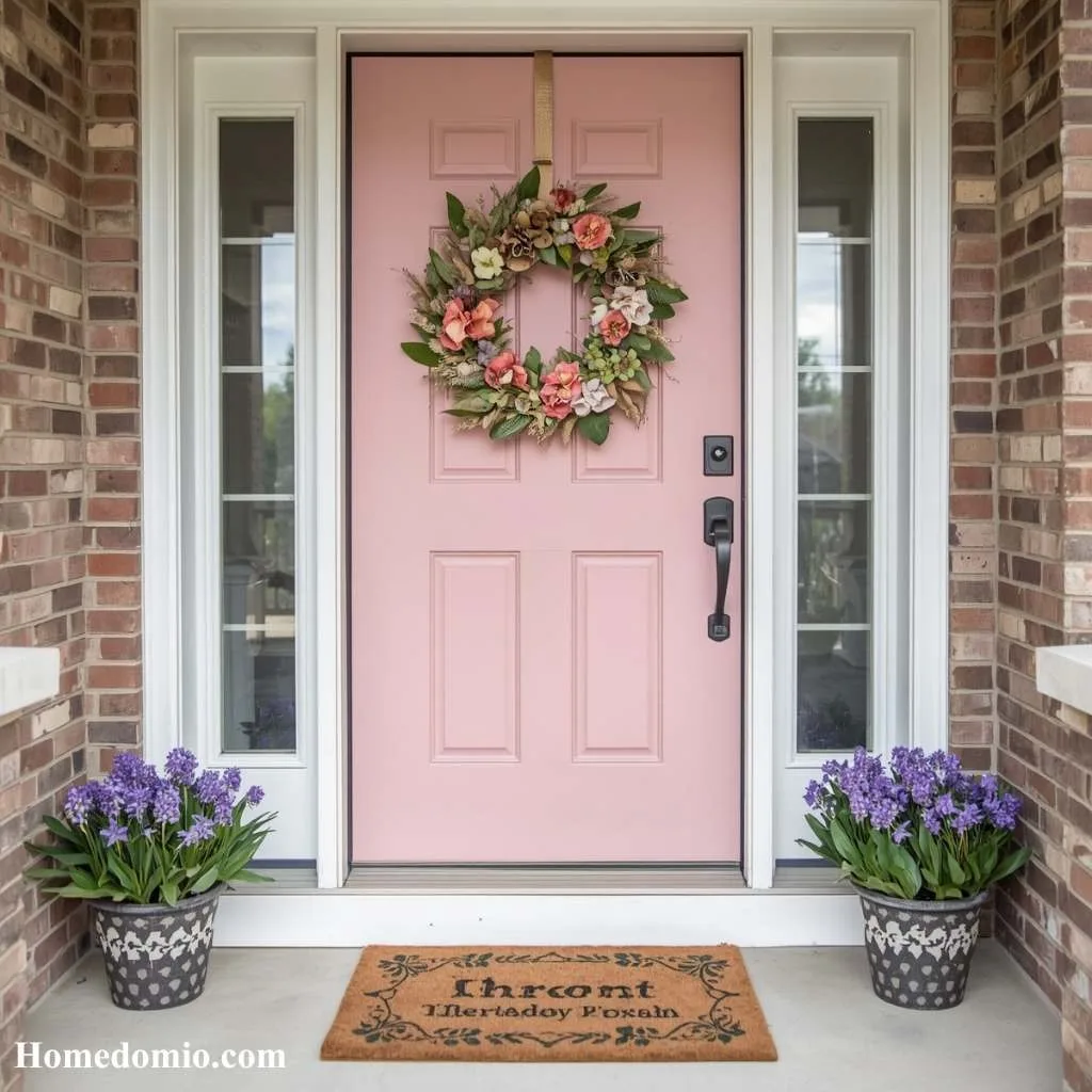  Decorate Your Front Door for Spring