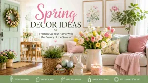 Spring Decor Ideas